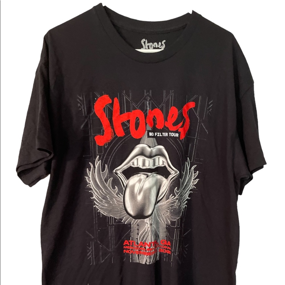 Rolling Stones No Filter Tour Shirt Atlanta GA 11/11/21
